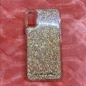 Twinkle case mate iPhone X/XS case